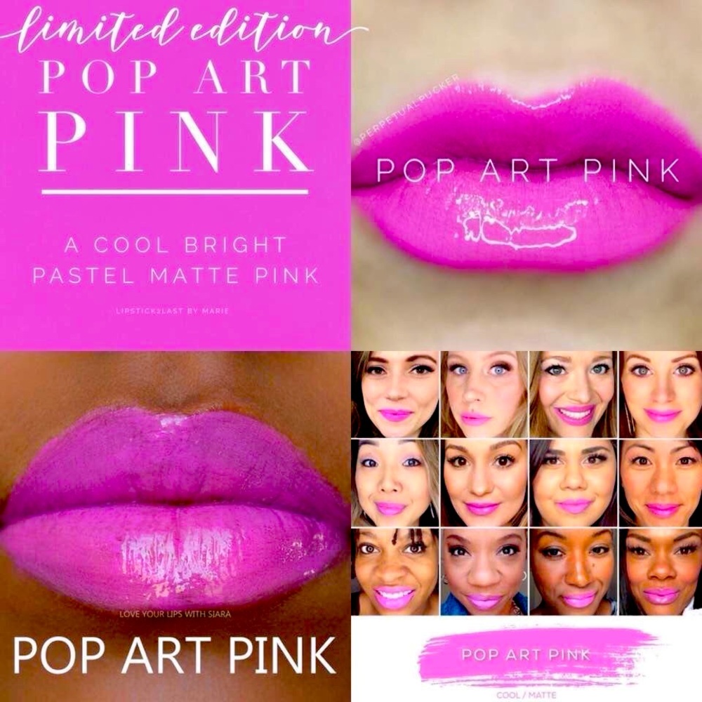 Brand new Pop Art Pink LipSense